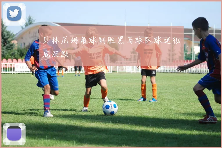 贝林厄姆角球制胜黑马球队球迷彻底沉默