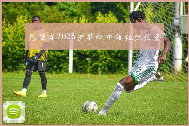 厄德高2026世界杯中路组织任务