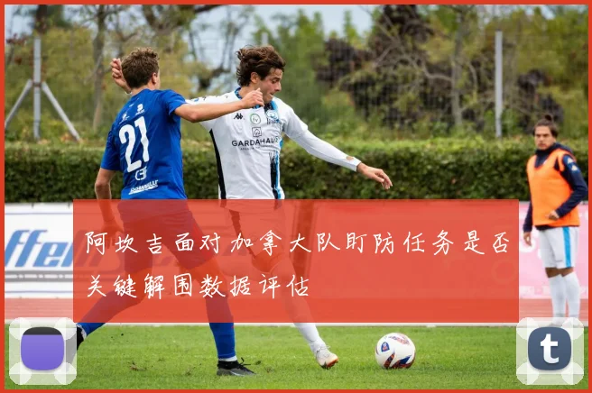 阿坎吉面对加拿大队盯防任务是否关键解围数据评估